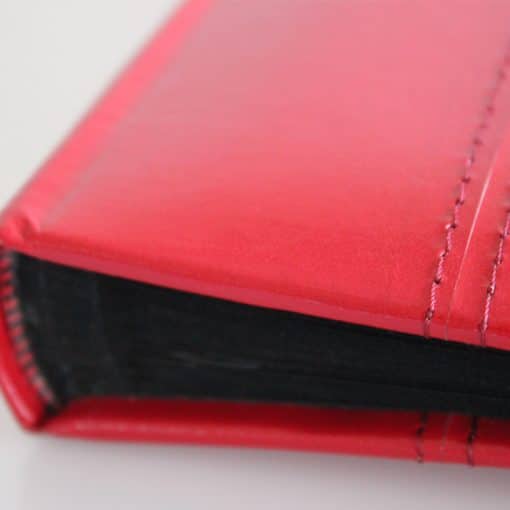 Red Leather Drymount Album 50 Page - Image 3
