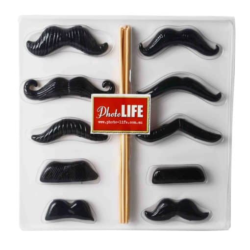 Resin Moustaches Photo Booth Props