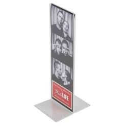 T Shape Acrylic Photo Strip Frame 2x6 Inch