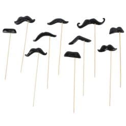 Resin Moustaches Photo Booth Props