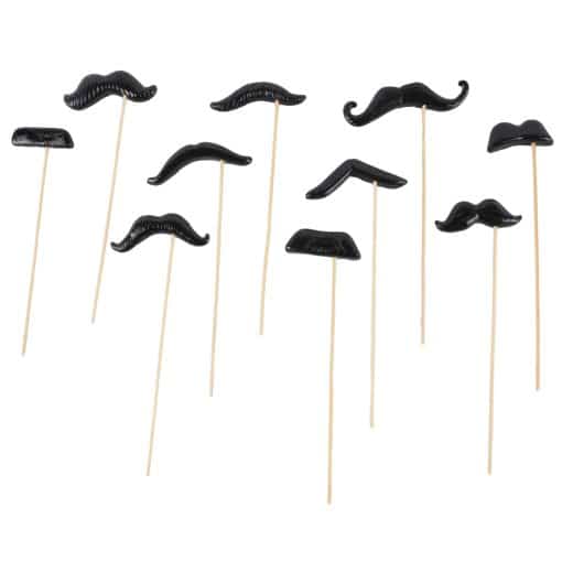 Resin Moustaches Photo Booth Props