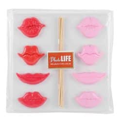Resin Lips Photo Booth Props