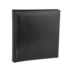 Black Leather Photobooth Drymount Album