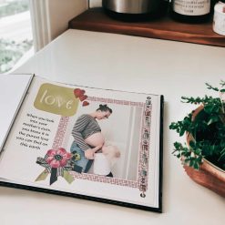 12x12 Inch Scrapbook