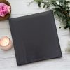 Black Leather Drymount Album 50 Page