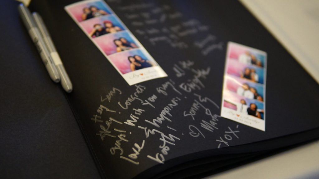 Photo Booth Guest Book by Shutterbooth