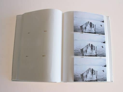 Inside Pages Of White Diamond 300 Album Slip-In