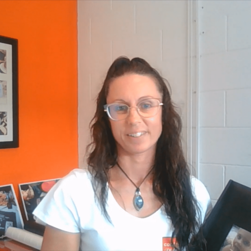 Vee Lawrey, Owner/Director of Coral Coast