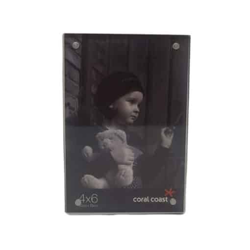 Acrylic Block Frame 4x6" Coral Coast Photo Life