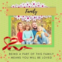 Scrapbook Template Family