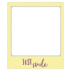 Goldbuch Just Smile Fridge Magnet Frame