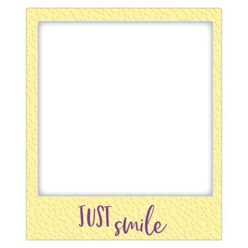 Goldbuch Just Smile Fridge Magnet Frame