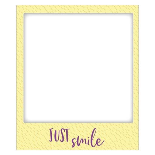 Goldbuch Just Smile Fridge Magnet Frame