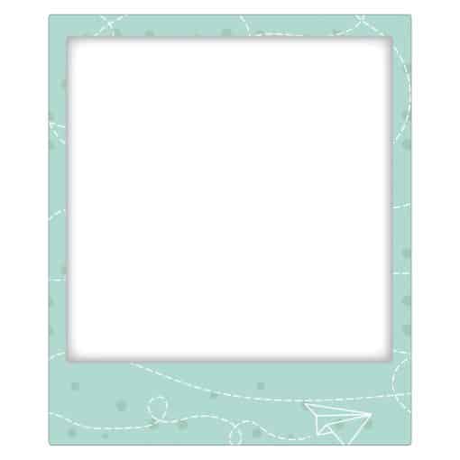 Goldbuch Flieger Fridge Magnet Frame