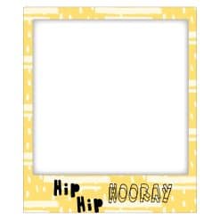 Goldbuch Hip Hip Hooray Fridge Magnet Frame