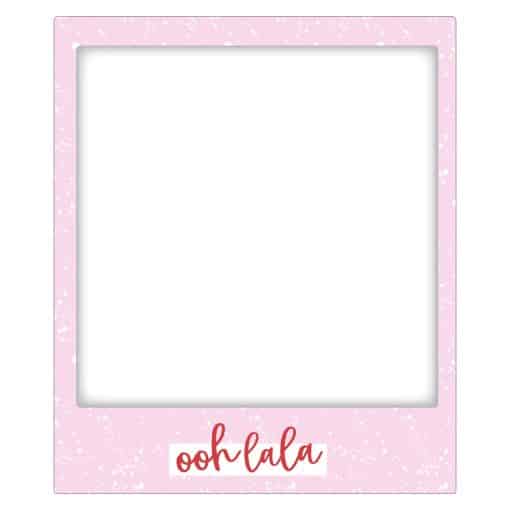 Goldbuch Ohh Lala Fridge Magnet Frame