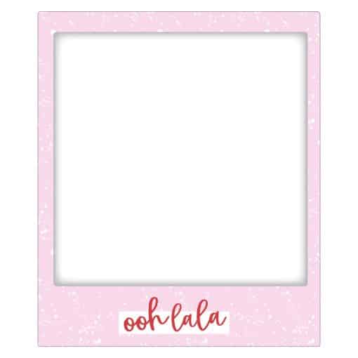 Goldbuch Ohh Lala Fridge Magnet Frame