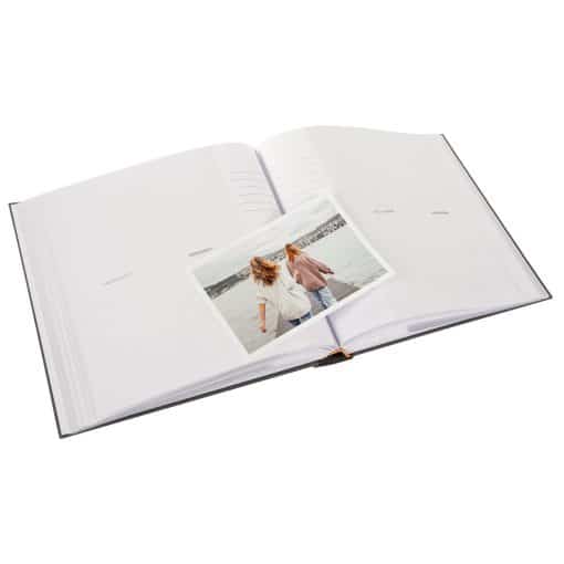 Inside Pages of Goldbuch Bella Vista Grey 200 Slip-In Album