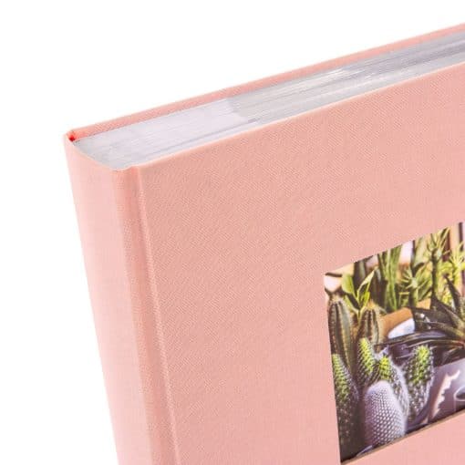 Spine View of Goldbuch Bella Vista Rose 200 Slip-In Album