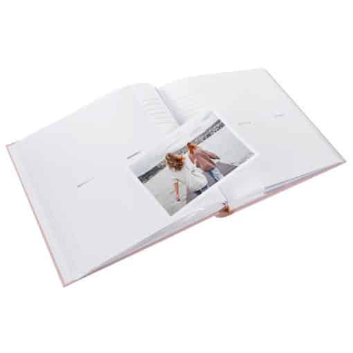 Inside Pages of Goldbuch Bella Vista Rose 200 Slip-In Album