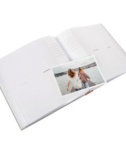 Inside Pages of Goldbuch Bella Vista Sandgrey 200 Slip-In Album