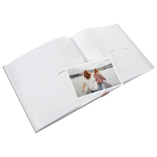 Inside Pages of Goldbuch Bella Vista Sandgrey 200 Slip-In Album