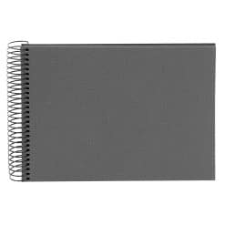 Goldbuch BellaVista Grey 24x17 Spiral Album