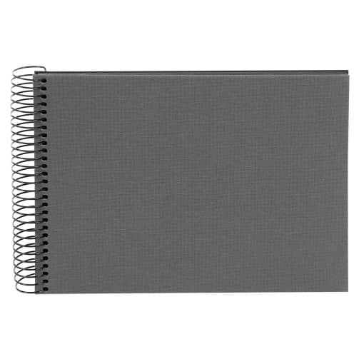 Goldbuch BellaVista Grey 24x17 Spiral Album