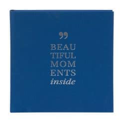 Goldbuch Linum Blue 25x25 Dry Mount Album