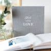 Goldbuch Linum LightGrey 25x25 Dry Mount Album