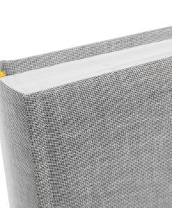 Spine View of Goldbuch Summertime Grey 25x25 Dry Mount
