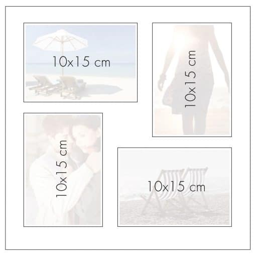 Photo Page Layout for Goldbuch Linum 30x31 Dry Mount Album