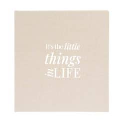 Goldbuch Linum Creme 30x31 Dry Mount Album