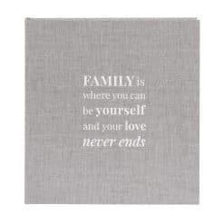 Goldbuch Linum Grey 30x31 Dry Mount Album