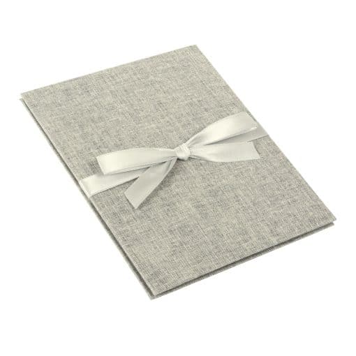 Goldbuch Leporello Linum Grey