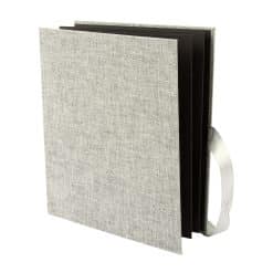 Goldbuch Leporello Linum Grey