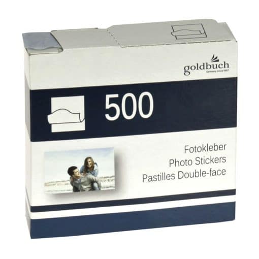 Box of Goldbuch Photo Stickers 500