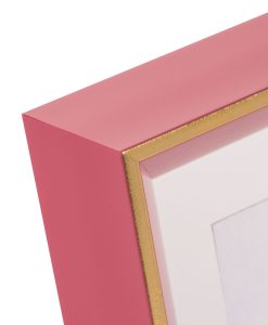 Corner View Of Goldbuch Light Spirit Frame Pink