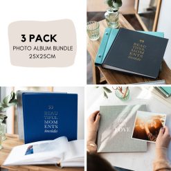 Goldbuch Linum Photo Album Pack 25x25cm