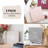 Goldbuch Linum Photo Album Pack 30x31cm