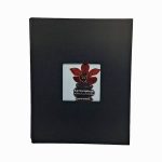 A4 Scrapbook Album Black