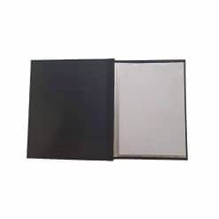 A4 Scrapbook Album Black