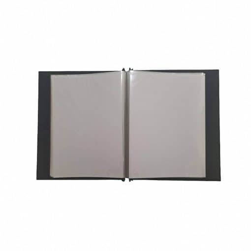 A4 Scrapbook Album Black