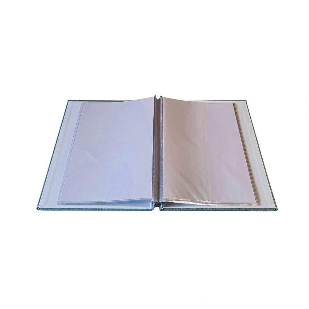 A4 Scrapbook Album Blue Coral Coast Photo Life