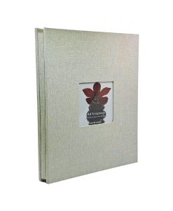 A4 Scrapbook Album Linen