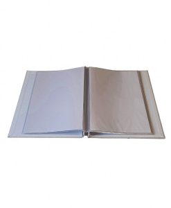 A4 Scrapbook Album Linen