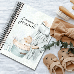 Pregnancy Journal Mockup