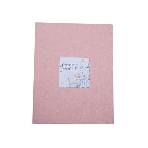 Pregnancy Journal Pink