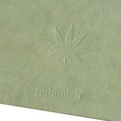 Goldbuch Hemp Smoke-Green 25x25 Drymount