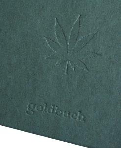 Goldbuch Hemp Midnight-Green 25x25 Drymount